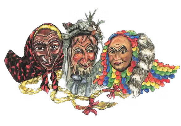 Mitglieder Narrenzunft Furtwangen